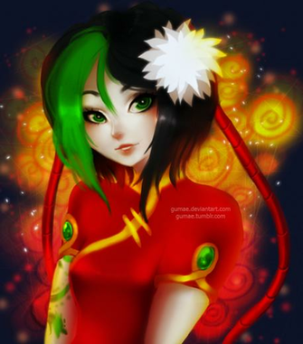 Firecracker Jinx By Gumae
