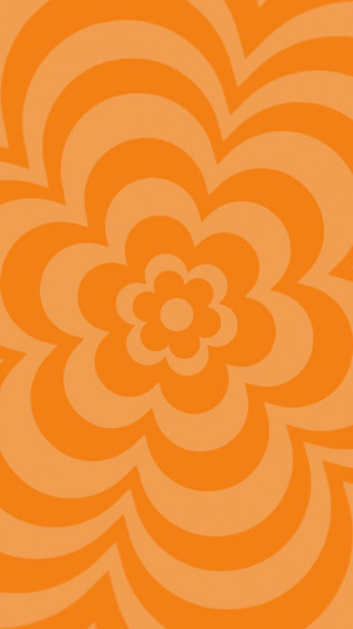 Aesthetic Retro Flower Phone Wallpaper Patterns iPhone