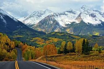 Wilson Peak Near Telluride Colorado Photograph By John Hoffman