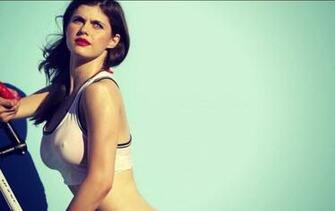 Beautiful And Hot Alexandra Daddario HD Wallpaper Photos