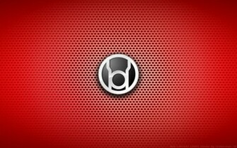 Red Lantern Logo Wallpaper Corps