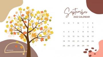 September Calendar Wallpaper HD Net