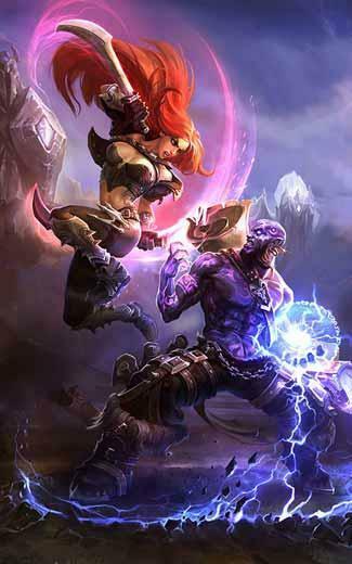 League Of Legends Mobile Wallpaper Or Background