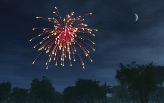 New Years Computer Wallpaper