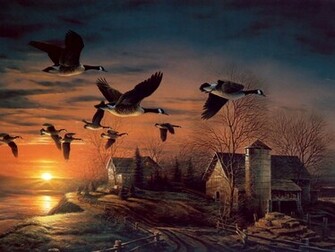 Comments Email This Tags Terry Redlin Winter Wallpaper