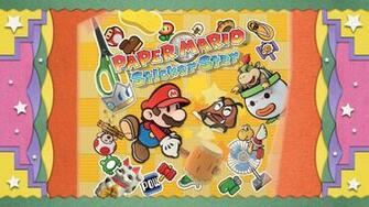 Star Wallpaper Paper Mario Sticker