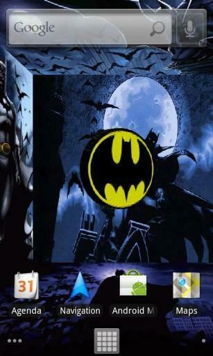 Bigger Batman 3d Live Wallpaper For Android Screenshot