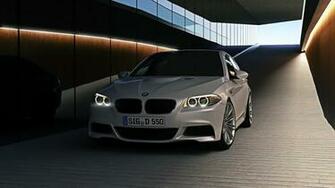 Bmw German Luxury And Sports Car On Desktop Background
