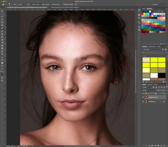 Smoothing Background Photoshop Tutorial Create