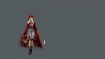 Little Red Riding Hood Wallpaper