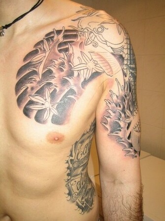 Koi Tattoo Background Session Picture At Checkoutmyink