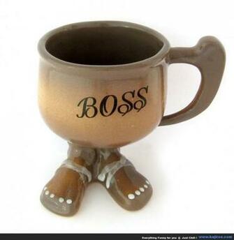 Funny Coffee Mug Wallpaper HD