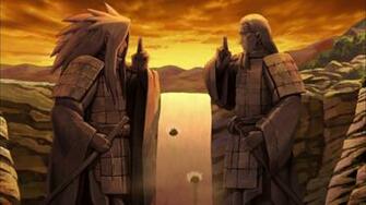 Hashirama 1st Hokage Vs Madara Uchiha HD 1080p Amv Wallpaper