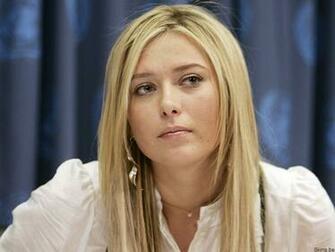 Maria Sharapova HD Wallpaper