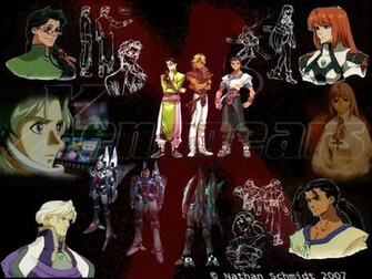 Xenogears Background I Found Awhile Back And Made A Few Modifications