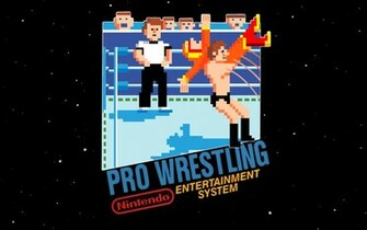 Nintendo Retro Wallpaper Games
