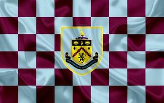 Wallpaper Burnley Fc 4k Logo Creative Art Blue
