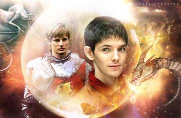 Merthur Fan Art By Ektapinki