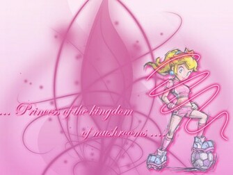 Princess Peach Wallpaper By Dikpeach92