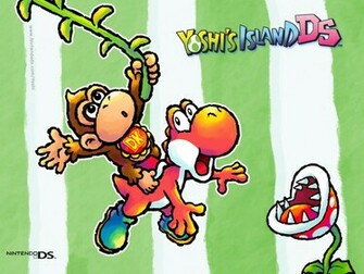 Yoshi Background HD Wallpaper