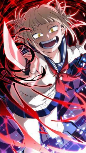 Toga Himiko Boku No Hero Academia Zerochan Anime Image Board