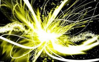 Yellow Abstract Wallpaper