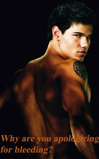 Wallpaper Jacob Black New Moon