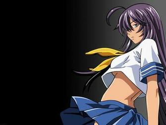 Ikki Tousen Kanu Unchou School Uniforms Simple Background HD Wallpaper