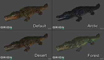 Orion Prelude Deinosuchus Pack By Phelcer