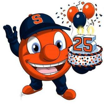 Syracuse University Happy 25th BirtHDay To The World S