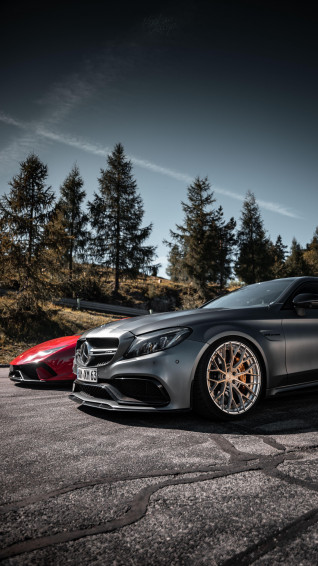 Austrian Mountains R Amg