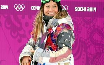 Gold Medalist Snowboarder Jamie Anderson Of The United