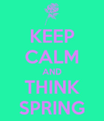 Think Spring Wallpaper Widescreen