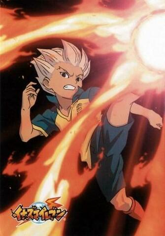 Sh Ya G Enji Axel Blaze Image Wallpaper And