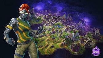 Fortnite Outfit Wallpaper Chromium