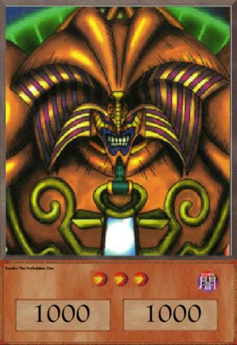Yugioh Exodia The Forbidden One Wallpaper
