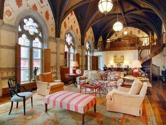 Modern French Chateau Interiors Wallpaper