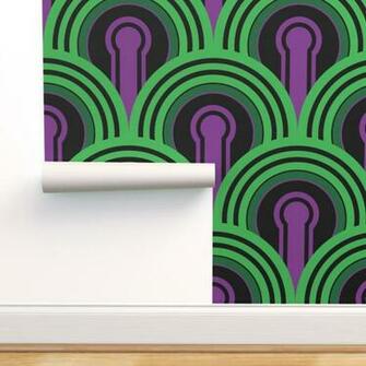 Overlook Hotel Carpet From The Shining On Isobar By Red