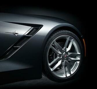 C7 Corvette Logo Genuine