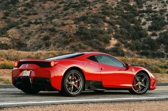 Ferrari Italia Car HD Wallpaper