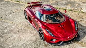 Koenigsegg Regera Red 4k HD Desktop Wallpaper For Ultra