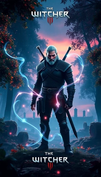 The Witcher Wallpaper 1080p