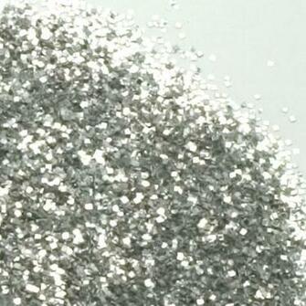 Glitter Silver