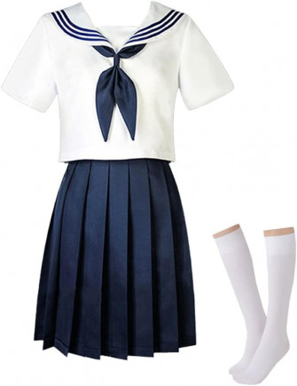 Amazon Rtxbqu Anime Kofune Mio Cosplay Costume School Uniform