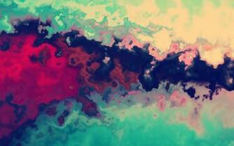 Colored Smoke Paint HD Wallpaper