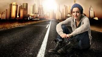 Girl HD Wallpaper
