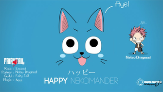 Fairy Tail Happy By Mahayusa