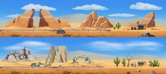 2d Game Background HD Wallpaper