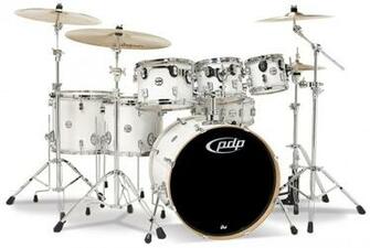 Pdp Kits Pacific Drums And Percussion Concept Maple Cm7 Shown