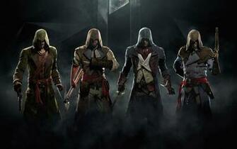 Obviously Ubisoft Has Modeled The Three Promotional Co Op Characters